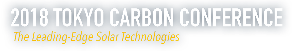 2018 Tokyo Carbon Conference